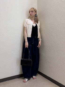 こころさん（レディース・163cm）の夏コーディネート