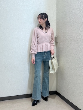 こころさん（レディース・163cm）の秋コーディネート