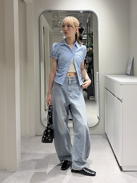 こころさん(レディース・163cm)の夏コーディネート