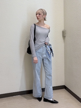 こころさん（レディース・163cm）の春コーディネート