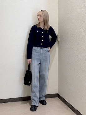 こころさん（レディース・163cm）の冬コーディネート