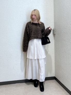 こころさん(レディース・163cm)の冬コーディネート