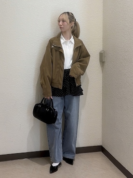 「FREE'S MART（フリーズマート）のアイテム」を使った、こころさん（レディース・163cm）の冬コーディネート