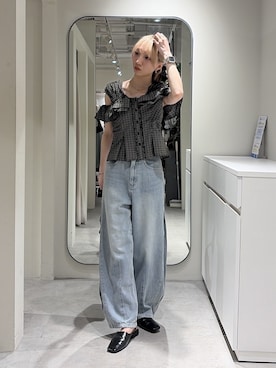 こころさん(レディース・163cm)の夏コーディネート
