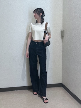 こころさん（レディース・163cm）の夏コーディネート