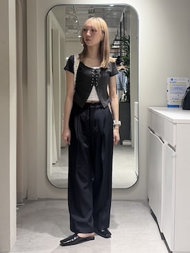 こころさん(レディース・163cm)の夏コーディネート