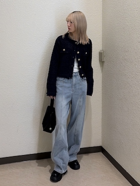 こころさん(レディース・163cm)の冬コーディネート