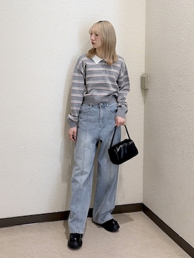 こころさん（レディース・163cm）の冬コーディネート