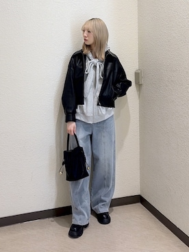 こころさん(レディース・163cm)の冬コーディネート