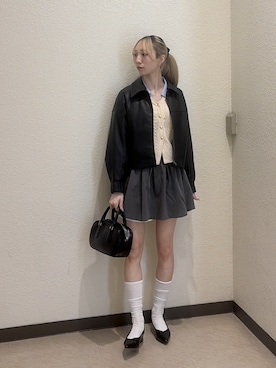 こころさん（レディース・163cm）の冬コーディネート