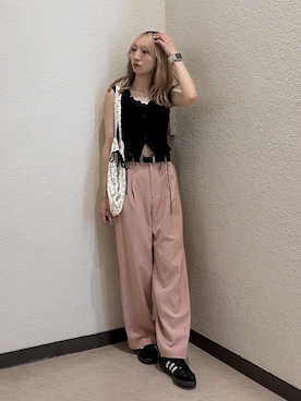 こころさん(レディース・163cm)の夏コーディネート