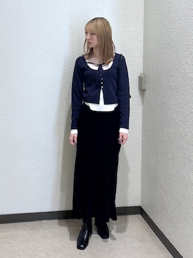 こころさん（レディース・163cm）の秋コーディネート