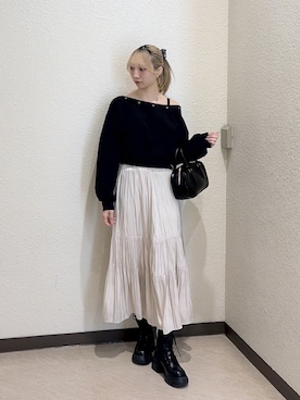 こころさん（レディース・163cm）の冬コーディネート