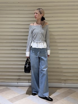 こころさん(レディース・163cm)の春コーディネート