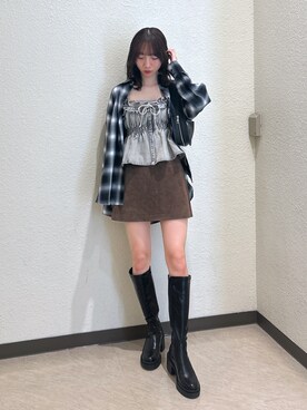 こころさん(レディース・163cm)の秋コーディネート