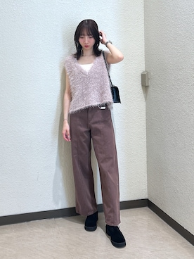 「骨格ナチュラル」｜こころさん（レディース・163cm）の夏コーディネート