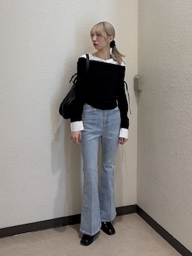 「FREE'S MART（フリーズマート）のアイテム」を使った、こころさん（レディース・163cm）の春コーディネート