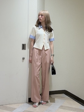 こころさん(レディース・163cm)の夏コーディネート