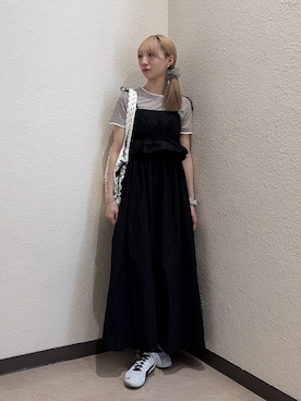 こころさん（レディース・163cm）の夏コーディネート