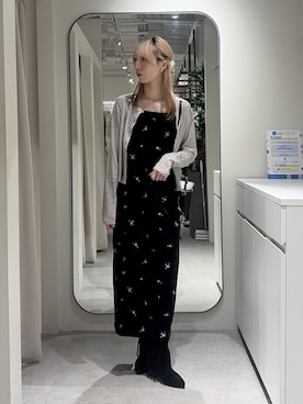 こころさん(レディース・163cm)の夏コーディネート