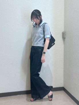 「FREE'S MART（フリーズマート）のアイテム」を使った、こころさん（レディース・163cm）の夏コーディネート