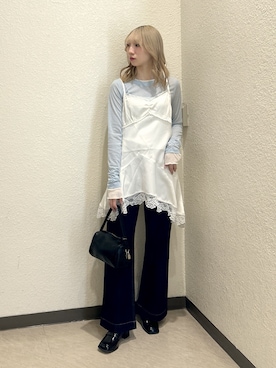 こころさん（レディース・163cm）の冬コーディネート