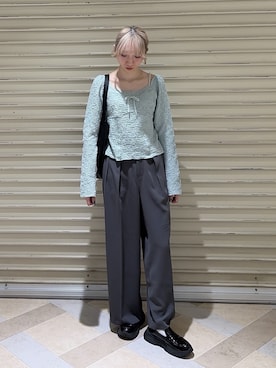 こころさん(レディース・163cm)の春コーディネート