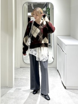 こころさん(レディース・163cm)の秋コーディネート