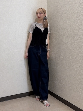こころさん（レディース・163cm）の夏コーディネート
