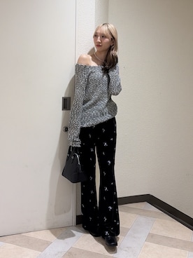 「FREE'S MART（フリーズマート）のアイテム（パンツ）」を使った、こころさん（レディース・163cm）の秋コーディネート