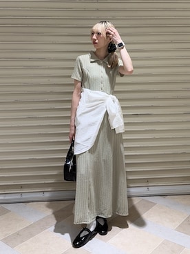 こころさん(レディース・163cm)の春コーディネート