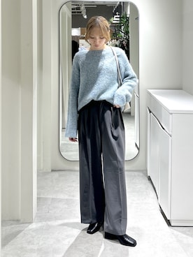 「韓国ファッション」｜こころさん（レディース・163cm）の秋コーディネート