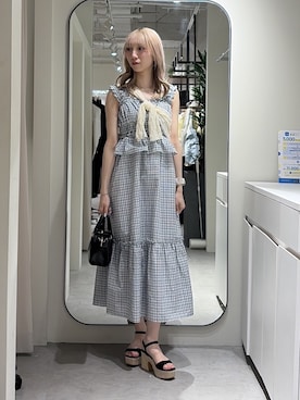 こころさん（レディース・163cm）の春コーディネート