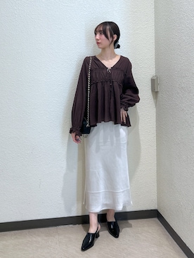 こころさん（レディース・163cm）の秋コーディネート