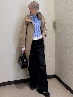 こころさん（レディース・163cm）の冬コーディネート