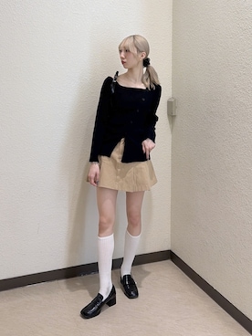 こころさん（レディース・163cm）の春コーディネート