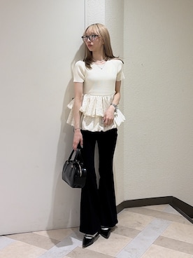 こころさん(レディース・163cm)の夏コーディネート