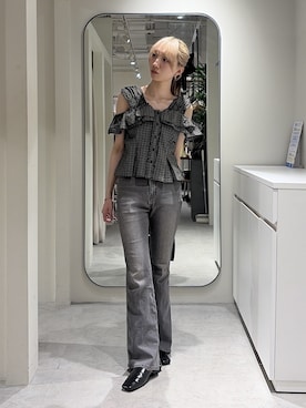 こころさん(レディース・163cm)の夏コーディネート