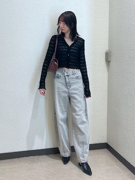 こころさん（骨格ナチュラル・レディース・163cm）の秋コーディネート