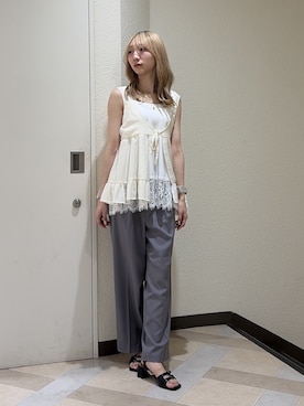 こころさん(レディース・163cm)の夏コーディネート
