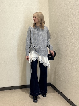 こころさん（レディース・163cm）の冬コーディネート