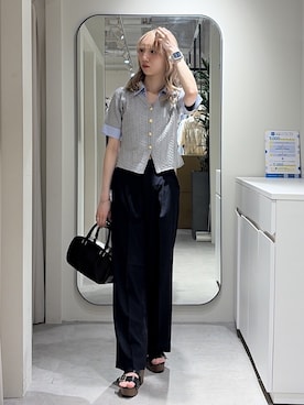 「FREE'S MART（フリーズマート）のアイテム」を使った、こころさん（レディース・163cm）の春コーディネート