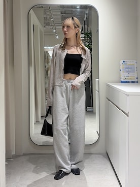 「FREE'S MART（フリーズマート）のアイテム（パンツ）」を使った、こころさん（レディース・163cm）の秋コーディネート