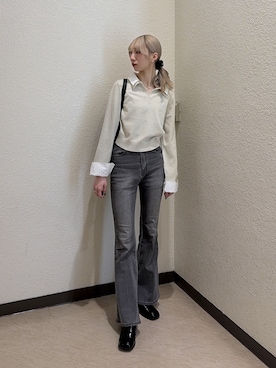 こころさん(レディース・163cm)の春コーディネート