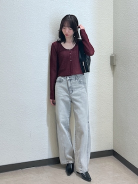 こころさん(レディース・163cm)の秋コーディネート