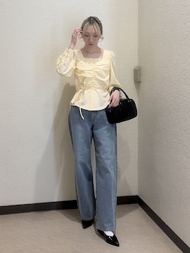 こころさん（レディース・163cm）の冬コーディネート