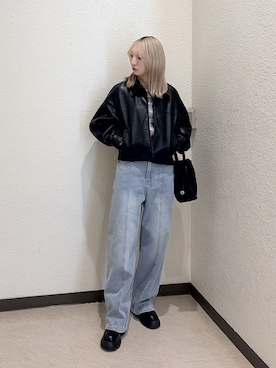 こころさん（レディース・163cm）の冬コーディネート