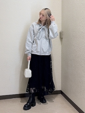 こころさん(レディース・163cm)の冬コーディネート