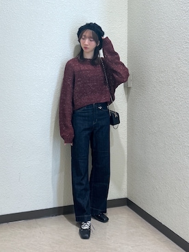 こころさん（レディース・163cm）の秋コーディネート