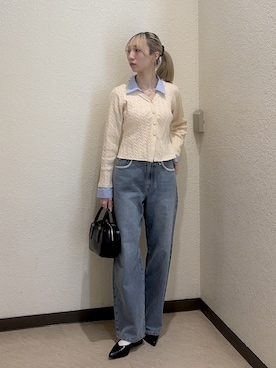 こころさん（レディース・163cm）の冬コーディネート